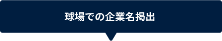 球場での企業名掲出