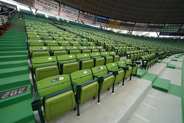 球場全体の熱気を体感