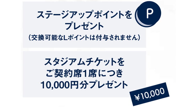 ファンクラブ会員限定特典