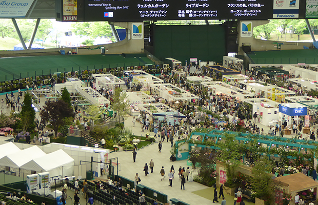 見本市・販売会の様子